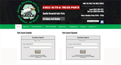 Desktop Screenshot of eagleautoaz.com
