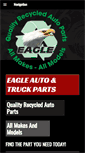 Mobile Screenshot of eagleautoaz.com